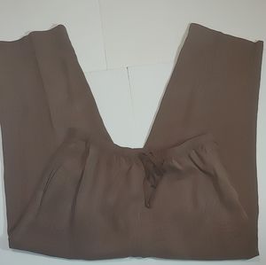 Soft surroundings silk pants